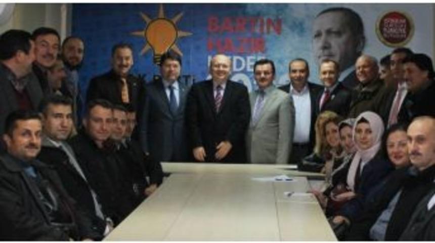 Kalay, Ak Parti Merkez İl&ccedil;e Y&ouml;netimi Toplantısına Katıldı