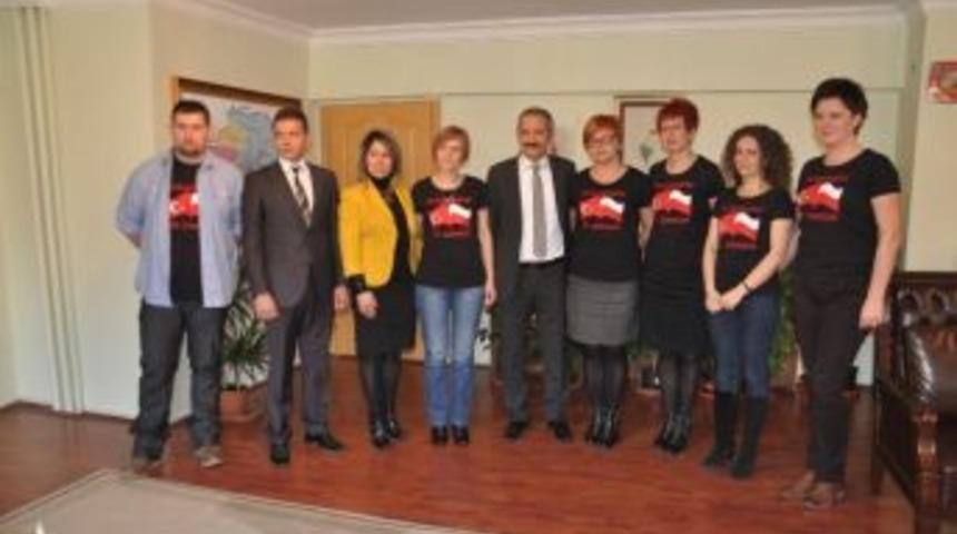 Polonyalı Misafirler Niğde’den Memnun Ayrıldı