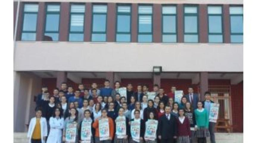 Boz&uuml;y&uuml;k Fen Lisesi &Ouml;ğrencileri, 'her Sınıfın Bir Yetim Kardeşi Var' Kampanyasına Katıldı