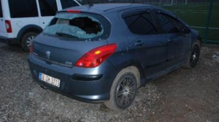 Amatör Maçta Olaylar Çıktı