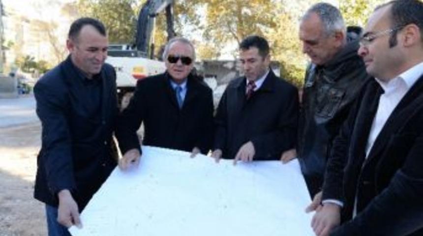 Muratpaşa’dan Güzeloluk’a Mega Park