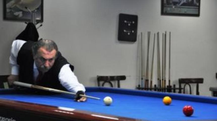 Bilardo Turnuvası &Ccedil;ekişmeli Ge&ccedil;ti