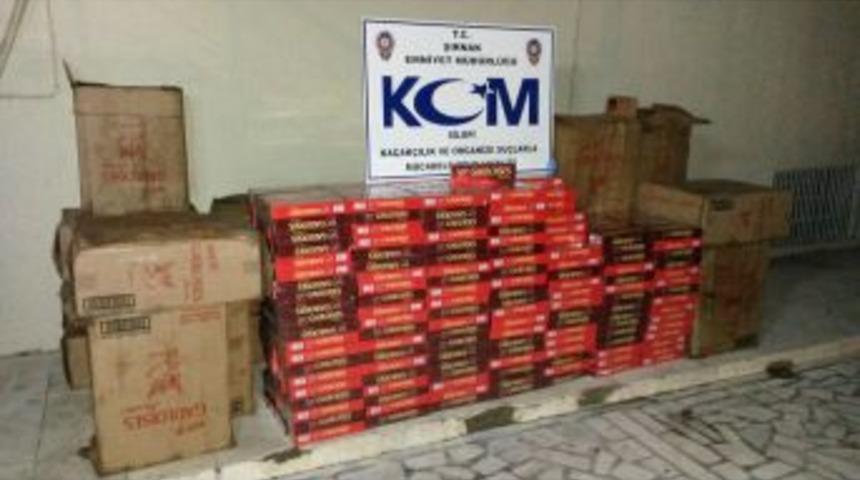 Şırnak&rsquo;ta Ka&ccedil;ak&ccedil;ılara B&uuml;y&uuml;k Darbe