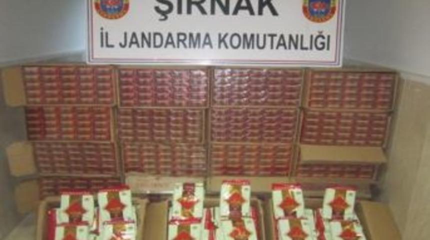 Şırnak&rsquo;ta Ka&ccedil;ak&ccedil;ılık Olayları