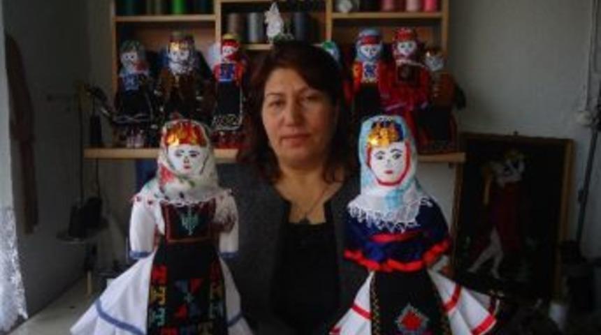 Kars&rsquo;ta Bez Bebek Yapımı Kursu A&ccedil;ıldı