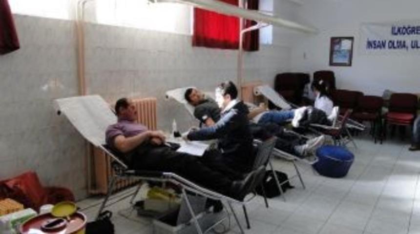 Sungurlu&rsquo;da Kan Bağışı Kampanyası