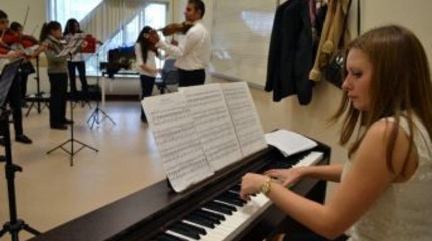 Kepez&rsquo;den &ldquo;&ccedil;ocuk Ve Gen&ccedil;lik Orkestrası&rdquo;