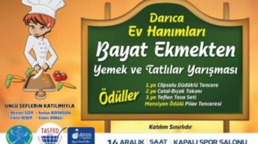 Darıcalı Bayanlar H&uuml;nerlerini Sergileyecek