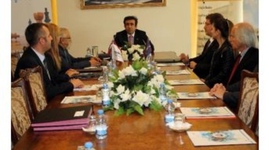 Teknopark-toros &Uuml;niversitesi-işkur İşbirliği Protokol&uuml;...