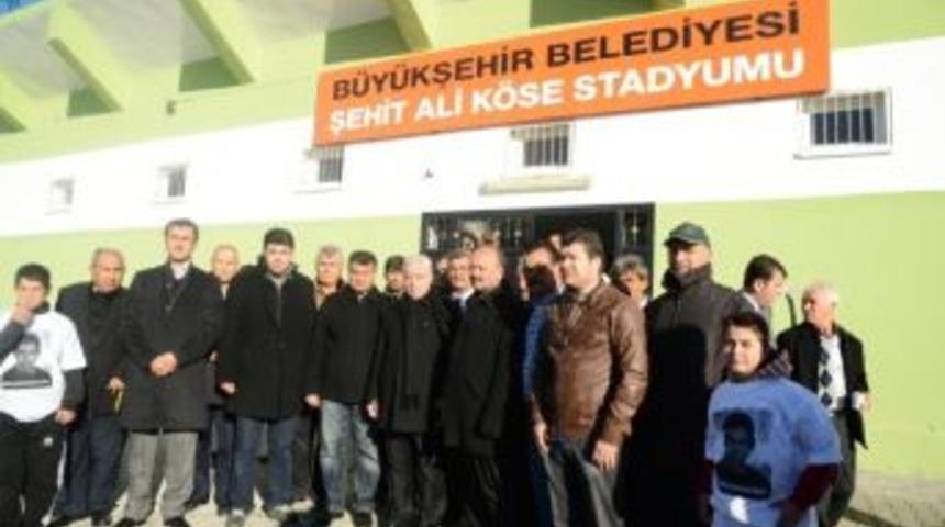 B&uuml;y&uuml;kşehir'den Vefa &Ouml;rneği