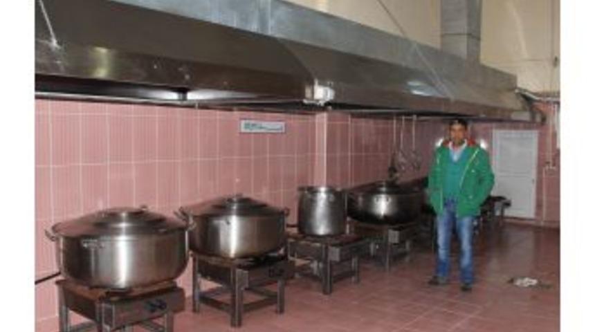 Taşımalı &Ouml;ğrencilere Yemek &Ccedil;ıkaran Işletme Denetlendi