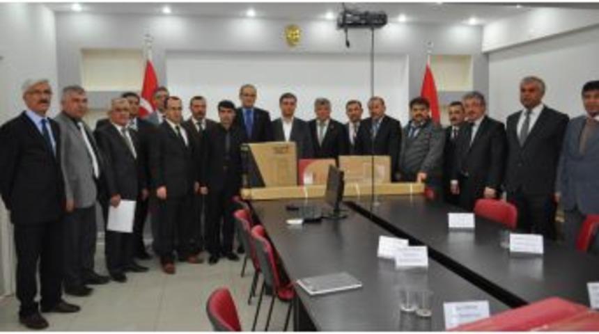 Elmalı'da Eğitime Teknoloji Desteği