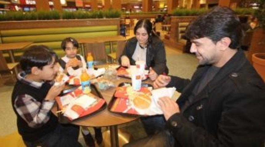 Mc Donald&rsquo;s Artık Şanlıurfa Piazza&rsquo;da
