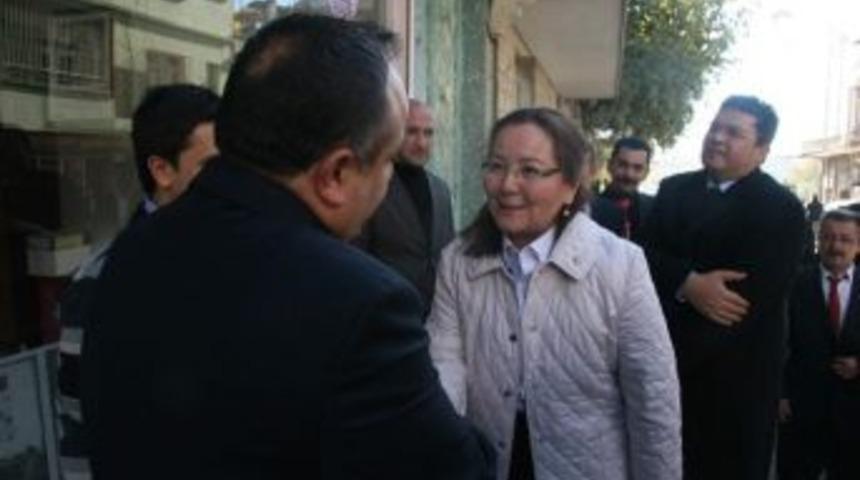 Mhp Heyeti Kilis&rsquo;te