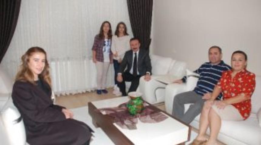 Başkan Doğan&rsquo;dan Personele Ge&ccedil;mış Olsun Ziyareti