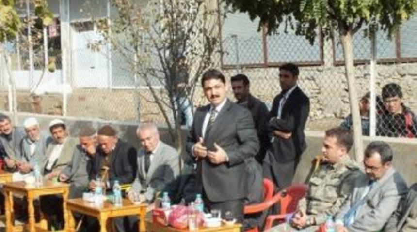 Dicle Kaymakamı Kattaş K&ouml;y Ziyaretlerine Devam Ediyor