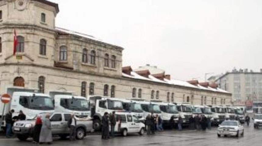 Sivas Belediyesi Kış Şartlarına Hazır