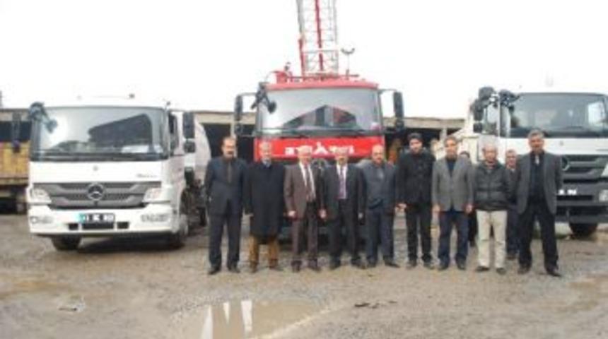 G&uuml;roymak Belediyesi 3 Yeni Ara&ccedil; Aldı