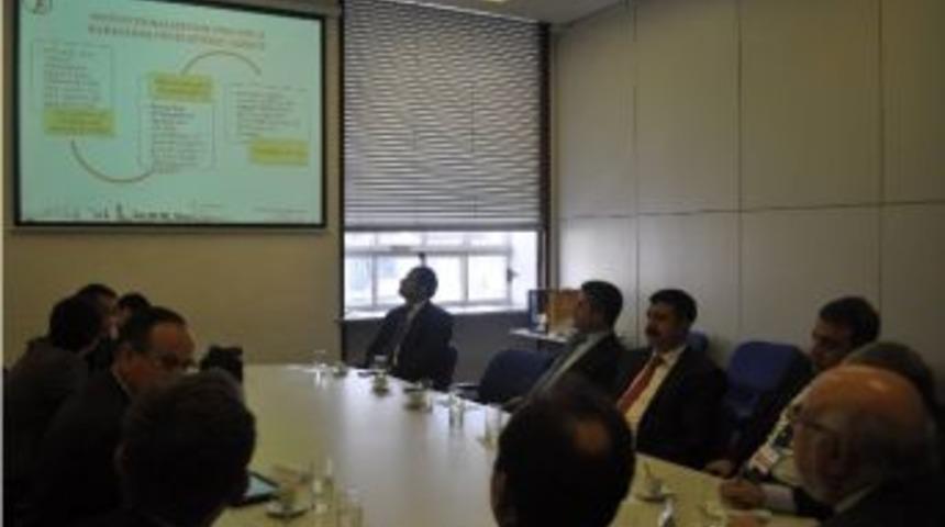 Karacadağ Kalkınma Ajansı Sao Paulo Belediyesi&rsquo;ni Ziyaret Etti