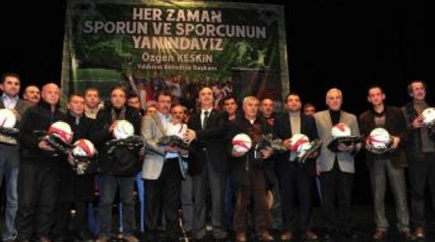 Yıldırım&rsquo;da Spor Ve Sanat İ&ccedil; İ&ccedil;e