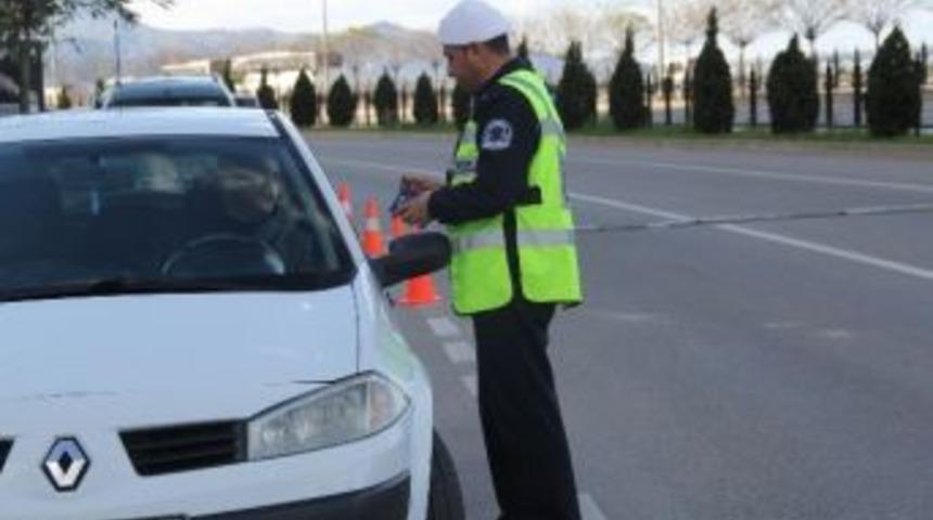 Giresun Trafikte Derece Yaptı