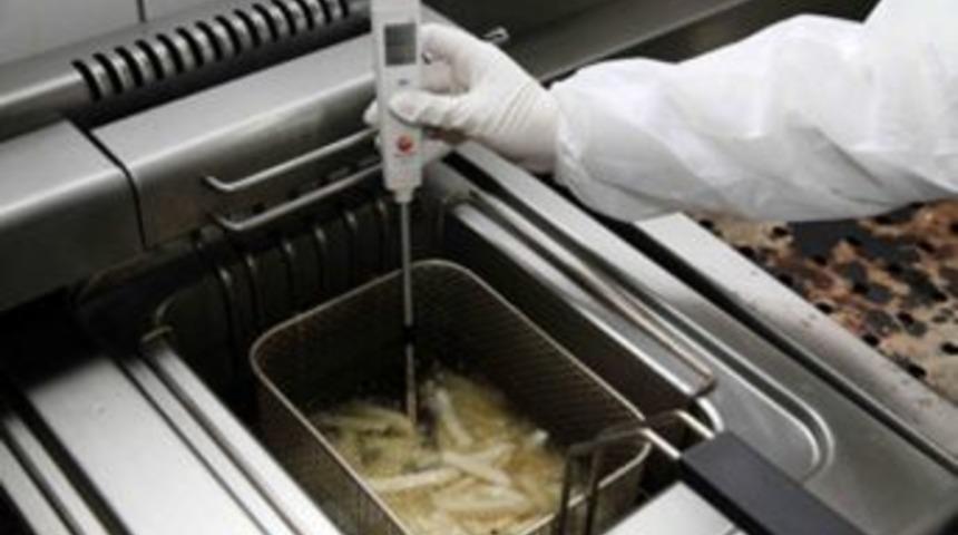 Giresun&rsquo;da Restaurant Ve Kafelerde Kızartma Yağları Denetlendi