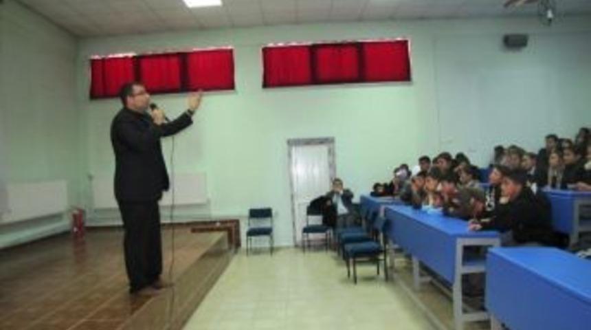 Hisarcık&rsquo;ta Ortaokul &Ouml;ğrencilerine &ldquo;başarı Ve Motivasyon&rdquo; Semineri