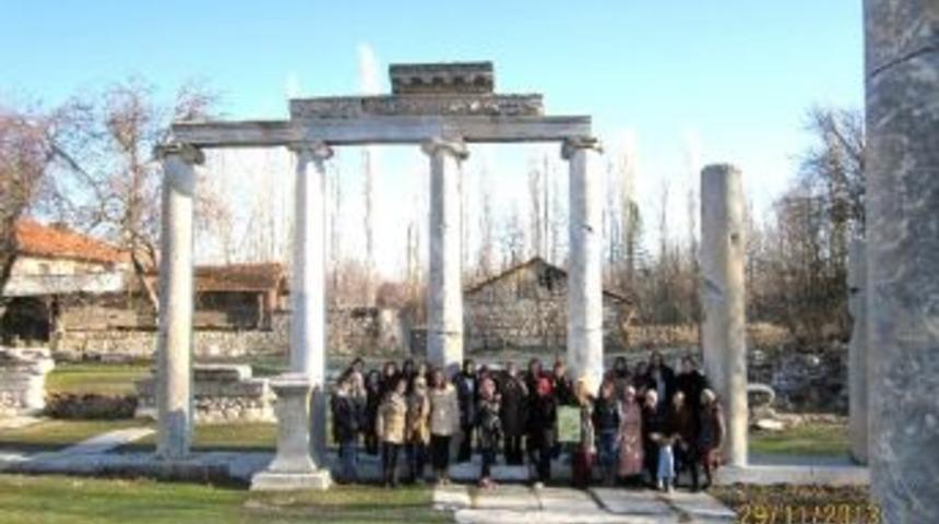 Gediz Myo &Ouml;ğrencilerine K&uuml;tahya&rsquo;yı Tanıma Gezisi