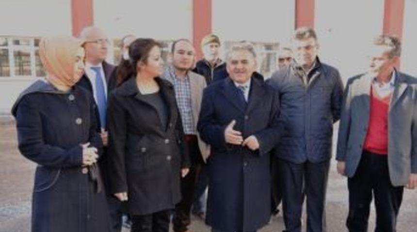 Melikgazi'de 32 Derslikli Okul Hizmete A&ccedil;ılacak