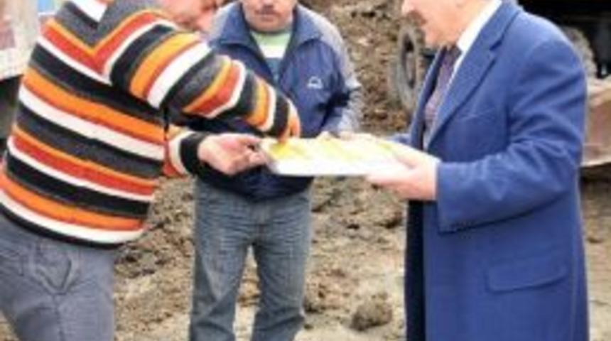 Karşıyaka Mahallesi&rsquo;ni 2 Nolu Beşirliye Bağlayan Yolun Yapım &Ccedil;alışmalarına Başlandı