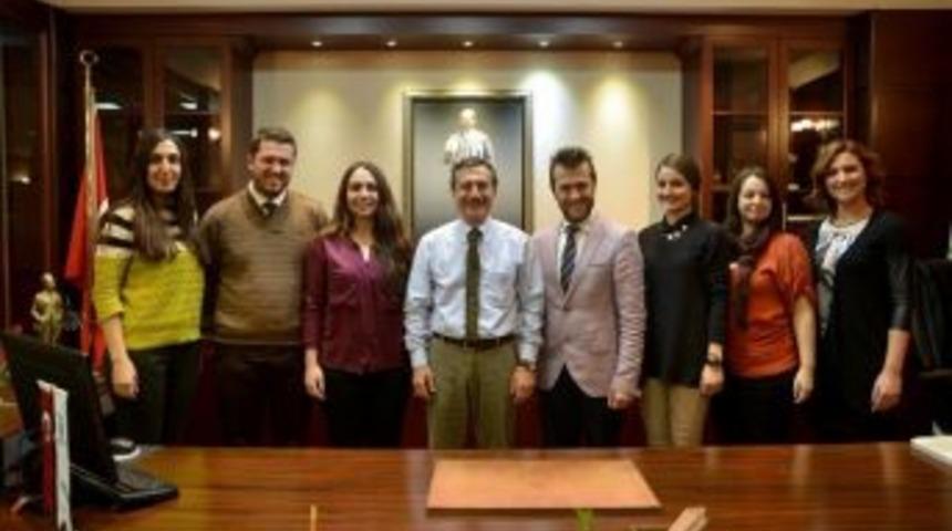 Gen&ccedil; Avukatlardan Başkan Ata&ccedil;&rsquo;a Ziyaret
