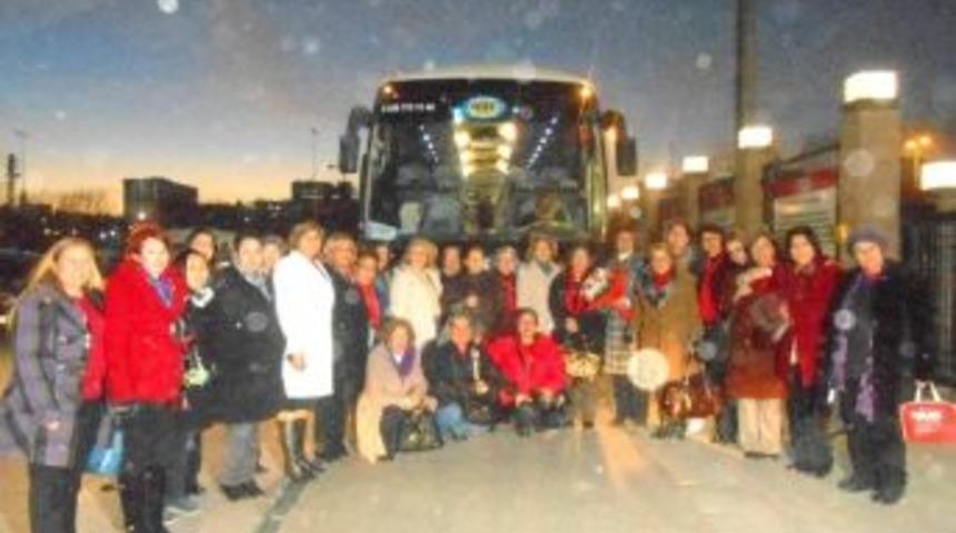 Torbalı Chpli Kadınlardan Ankara &Ccedil;ıkarması