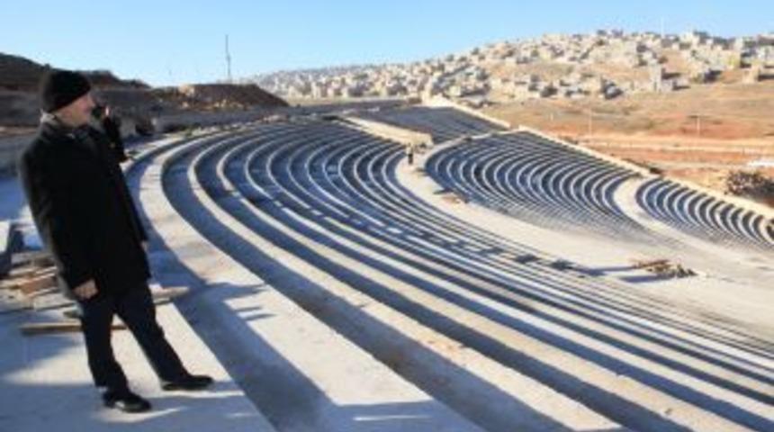 Yeşilvadi Parkı&rsquo;nda 8 Bin Kişilik Amfi Tiyatro Yapıldı