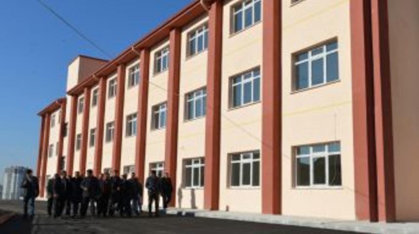 İldem B&ouml;lgesinin Okul Ihtiyacını Belediye &Ccedil;&ouml;zd&uuml;