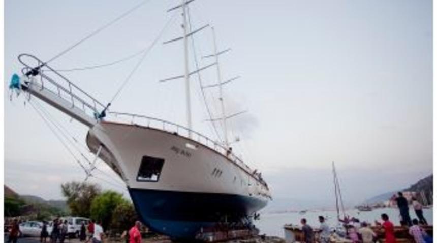 14 Yıllık &Ccedil;ile Bitiyor, Tershane Sonunda Taşınıyor