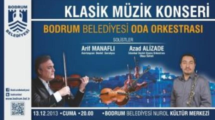 Bodrum Belediyesi Oda Orkestrası&rsquo;ndan 2. Konser