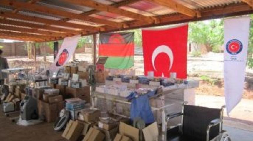 Tika&rsquo;dan Malavi&rsquo;ye Tıbbi Ekipman Ve Malzeme Desteği
