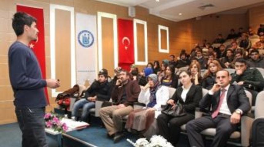 Bayburt &Uuml;niversitesinde Mesleki Eğitim Semineri D&uuml;zenlendi