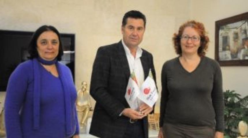 Slow Food Bodrum &Uuml;yelerinden Başkan Kocadon'a Ziyaret