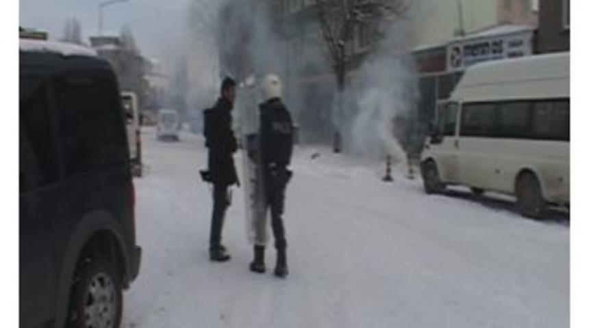 Kars&rsquo;ta G&ouml;zaltına Alınan 29 Kişiden 8 Serbest Bırakıldı