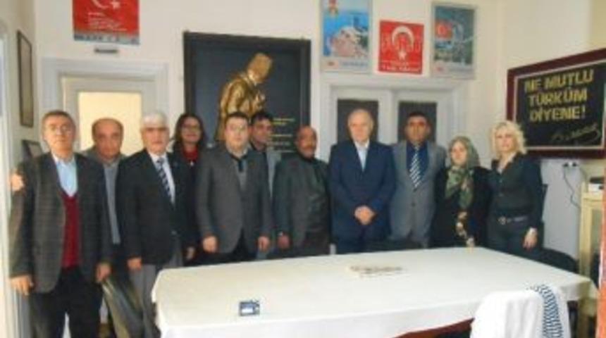 Mhp'den Şehit Yakınlarına Ziyaret