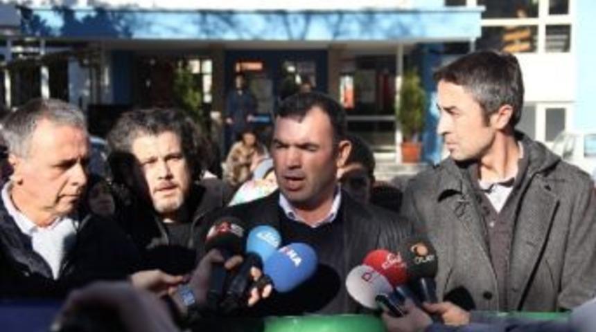 Eylemde G&ouml;zyaşı