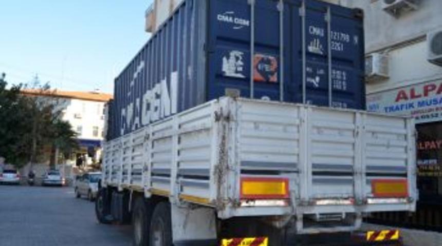 Silifke'de 100 Kilo Esrar Ele Ge&ccedil;irildi