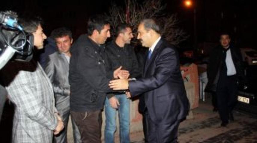 Başkan &Uuml;rg&uuml;p, G&uuml;m&uuml;şdereliler Sosyal Yardımlaşma Ve Dayanışma Derneğini Ziyaret Etti