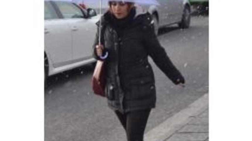 Kayseri'de Kar Yağışı S&uuml;rd&uuml;