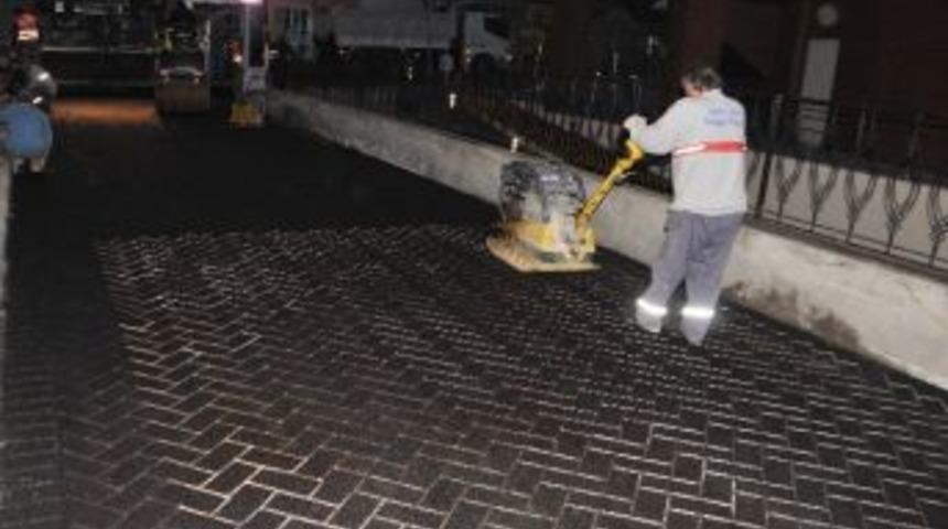 Trabzon&rsquo;da Asfalt Kaplamada Yeni Uygulama