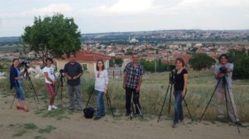 EFOD'dan "zaman Aralıklı Edirne &Ccedil;ekimleri" Sergisi