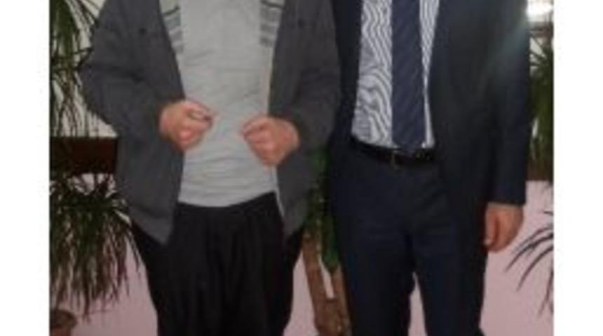 G&ouml;rme Engelli Muhammed&rsquo;den B&uuml;y&uuml;k Cesaret