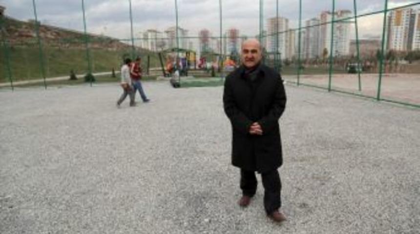 Talas'ta Her Mahalleye Mini Futbol Sahası