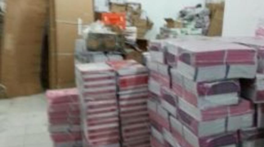 Ankara&rsquo;da Korsan Kitap Operasyonu